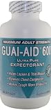 Guai-Aid/600mg Guaifenesin Expectorant (500 Capsules)