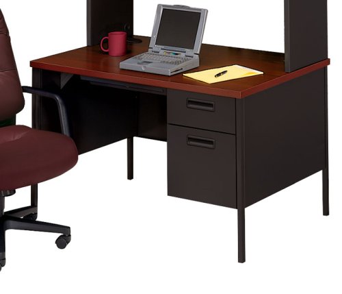 Single Pedestal Desk - 48