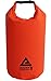 Leader Accessories Waterproof and Compression Lightweight Dry Sack for Outdoor Products (Orange, 12L)
