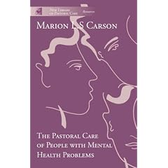 The Pastoral Care of People with Mental Health Problems