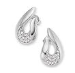 Celesta - Damenohrstecker aus 925/- Sterling Silber mit wei�en Zirkonia besetzt 273220291L