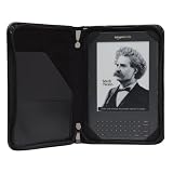 SimpleCase for Kindle 3 - (Fits 6" Display of new Kindle Keyboard, Non-Leather), BLACK