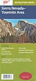 AAA Sierra Nevada & Yosemite Area: Central San Joaquin Valley, June Lake Area, Mammoth Lakes, Mono Lake, Southern Gold Country, Yosemite National Park: Accomodations, Boating, Camping, Golf Courses, Recreation Areas, Wineries, Winter Sports (Recreation Series 2008)