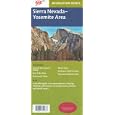 AAA Sierra Nevada and Yosemite Area: Central San Joaquin Valley, June Lake Area, Mammoth Lakes, Mono Lake, Southern Gold... by CSAA, AAA, California State Automobile Association, and Automobile Association of America