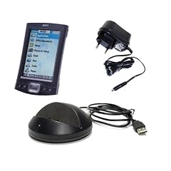USB Dockingstation Palm: Tischladestaion f�r Tungsten TX 5 und E2 - s�mtliche kompatiblen Ger�te finden sie in der Beschreibung.
