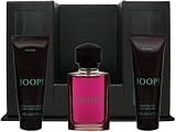 Joop! Homme by Joop! Keep It Organized 4 Piece Set Includes: 2.5 oz Eau de Toilette Spray + 2.5 oz After Shave Balm + 2.5 oz Shower Gel + Deluxe Desk Organizer