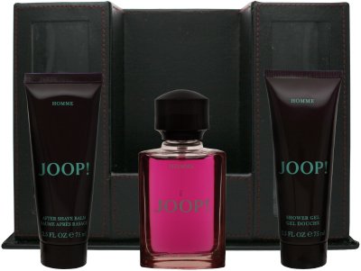 Joop! Homme by Joop! Keep It Organized 4 Piece Set Includes 2.5 oz Eau de Toilette Spray + 2.5 oz After Shave Balm + 2.5 oz Shower Gel + Deluxe Desk Organizer