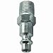 Tools & Hardware : Northern Industrial Air Couplers - 3/8in. Dia. Plug, Male, 10-Pc. Set