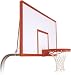 First Team Ruffneck Dynasty In-Ground Basketball Hoop with 72 Inch Fiberglass Backboard
