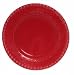 Majolica Ceramic Rouge Pottery Dinner Plate Red 11