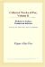 Book Collected Works of Poe, Volume II (Webster's Italian Thesaurus Edition)