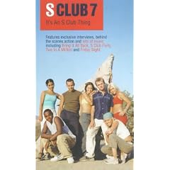 S Club 7 - It's An S Club Thing [VHS] [UK Import]