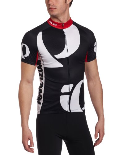 Pearl Izumi Men's Elite LTD Jersey,Big Ip Black,Medium