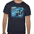 MTV: Blue Camo Tee - Guys