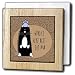 S. Fernleaf Designs Memorials Dogs - Angel White Cat Cute Cartoon Pet Loss Memorial Cat Art Cute Kitten Pets Animals Angel - Tile Napkin Holders