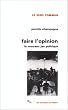 Faire l'opinion