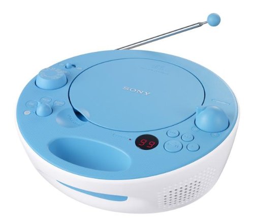 SONY CDチューナーシステム E5 ブルー ZS-E5/L