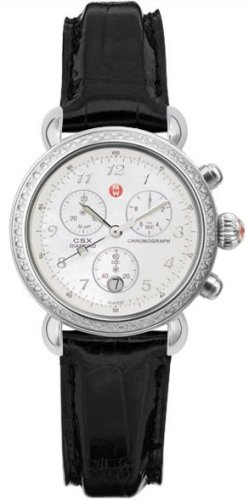 Michele CSX 36 Diamond Steel Watch MWW03C000011