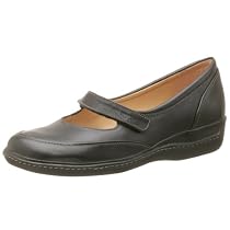 Softwalk Women's La Fon Mary Jane Flat,Black,7 M