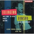 Dawson: Negro Folk Symphony; Ellington: Suite From the River, Solitude by  William Levi Dawson, Edward "Duke" Ellington, Neeme J�rvi, Detroit Symphony Orchestra, and Neeme Jarvi 