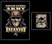 BLACK INK - ARMY INFANTRY SKULL T-SHIRT