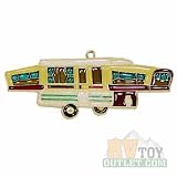 RV Christmas Tree Holiday Pop Up Camper Tree Ornament
