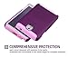 iPhone X Case, iPhone 10 Case, Ansiwee Wallet Phone Case Leather Slim Back Case Cover, iPhone X Wallet Slim Leather Back Case with Credit Card Holder for Apple iPhone X (.Red)