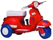 Vespa Scooter Ride-On