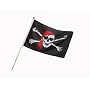 BestSaller 1525 Piraten-Flagge bunt, mit Holzstab &hellip von BestSaller