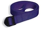  : Gaiam 602-1206PURP6F Yoga Strap 6' (Purple)