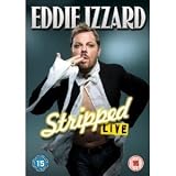 Eddie Izzard Live - Stripped [PAL Format, REGION 2, IMPORT]