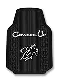 Cowgirl Up Trim-To-Fit Molded Front Floor Mats - Set of 2