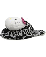 Hello Kitty Women's Plush Head Slipper Mule