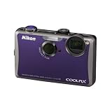 Nikon Coolpix S1100pj 14 MP Digital Camera with 5x Wide Angle Optical Vibration Reduction (VR) Zoom and 3-Inch LCD and Built-in Projector (Violet)
