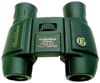 Galileo DM 1025WP Waterproof Wide Angle Binoculars