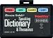 Book Merriam-Webster Dictionary & Thesaurus