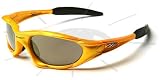 Lunettes de Soleil - X-LOOP &reg; XL 01 - Jaune