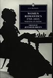 Women Romantics: Writing in Prose (Everyman Library)