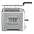 Kenwood TT930 Semi Professional Toaster - 2 Slice Stainless steel