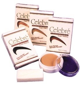 Celebre Cream Medium Lt Ebony Makeup Accessory