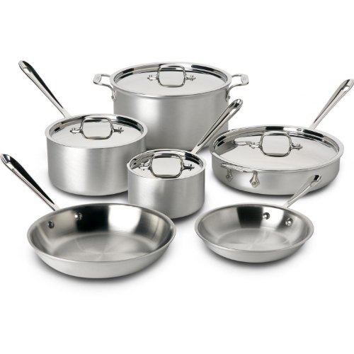 All-Clad 10-pc. Master Chef 2 (MC2) Cookware Set