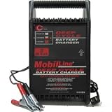 Cliplight 12 Volt, 10 Amp Battery Charger