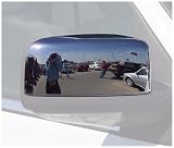 Putco 401119 Chrome Trim Mirror Covers