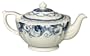 Queen's China Historic Royal Palaces Tea Pot