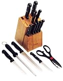 Meyer Prestige Knife Block Set, 14 Piece
