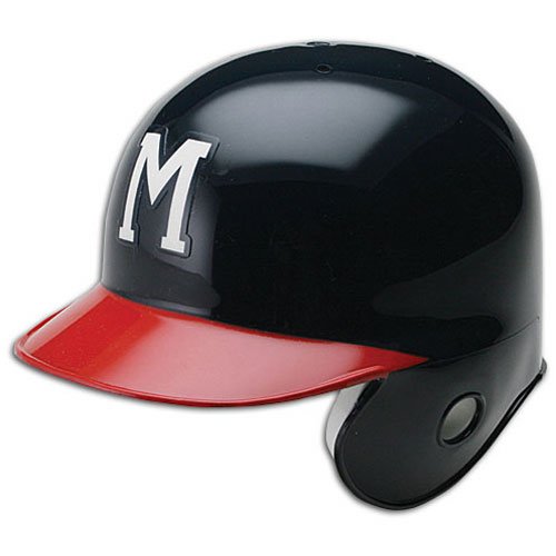 Braves Riddell MLB Cooperstown Mini Helmet