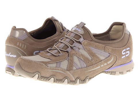 SKECHERS BIKERS-EQUATION TAUPE WOMENS SNEAKERS Size 9M On Sale