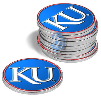 Kansas Jayhawks Golf Ball Markers