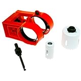 Black & Decker 79-368 Bi-Metal Door Lock Installation Kit