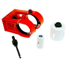 Black and Decker 79-368 Bi-Metal Door Lock Installation Kit by Black & Decker